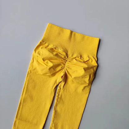 Leggings Push-Up Scrunch Premium | Cintura Alta Moldeadora