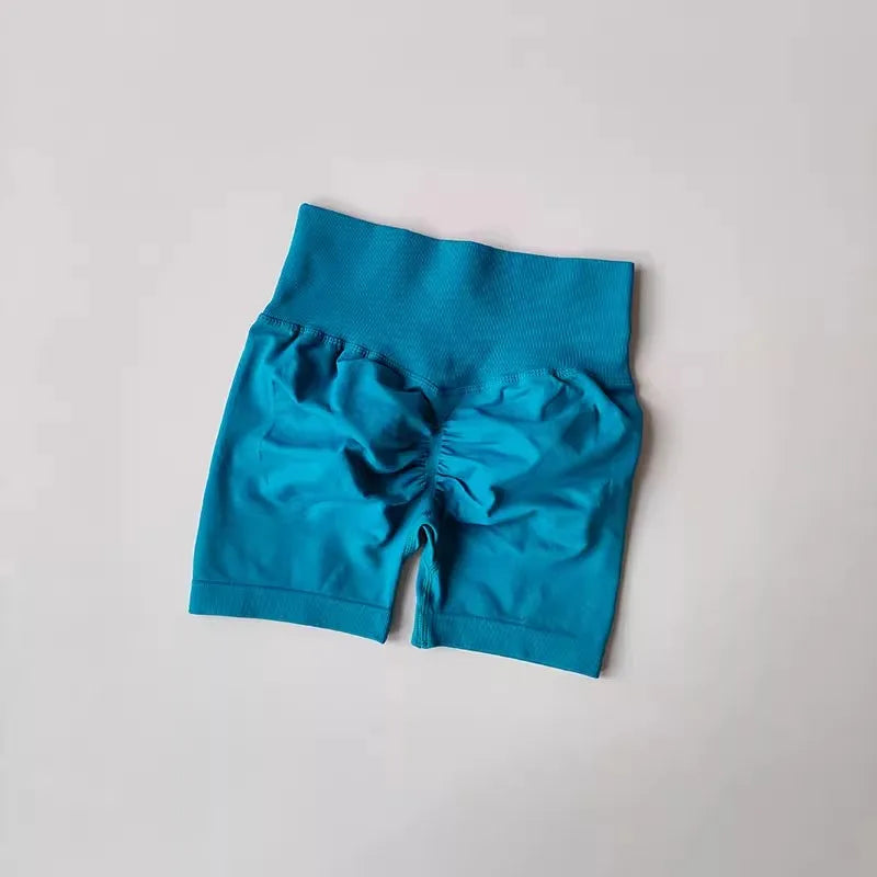 Short Push-Up Scrunch Premium | Cintura Alta Moldeadora