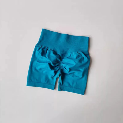 Short Push-Up Scrunch Premium | Cintura Alta Moldeadora