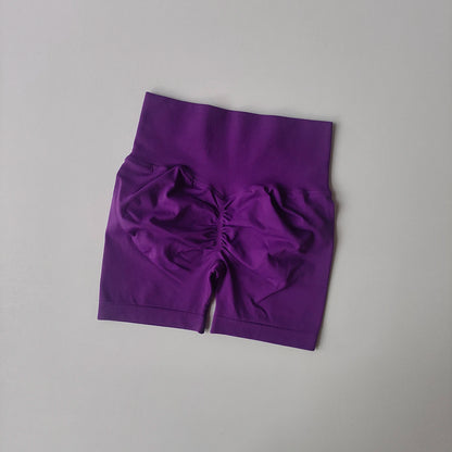 Short Push-Up Scrunch Premium | Cintura Alta Moldeadora