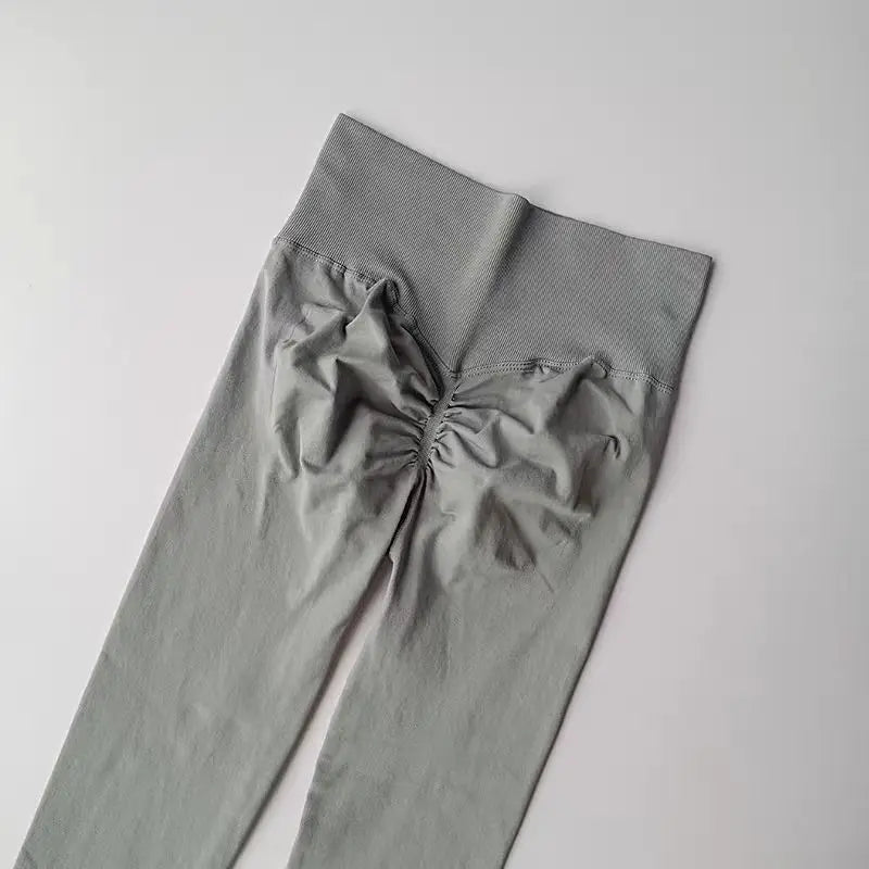 Leggings Push-Up Scrunch Premium | Cintura Alta Moldeadora