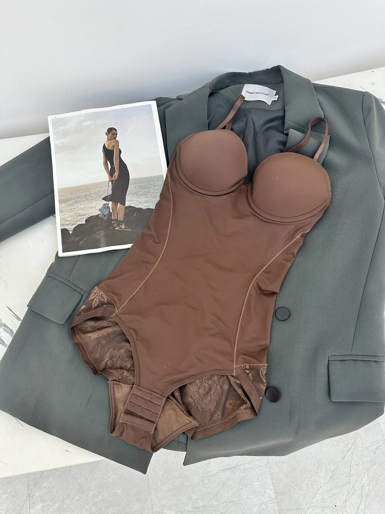 Body Moldeador Push Up Invisible | Control Vientre Plano