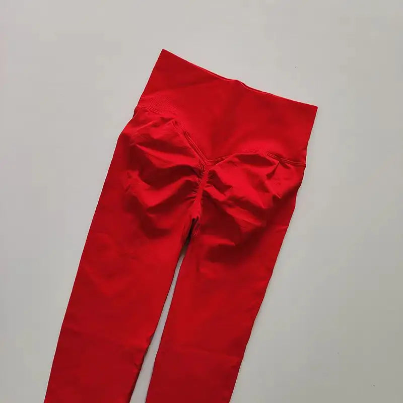 Leggings Push-Up Scrunch Premium | Cintura Alta Moldeadora