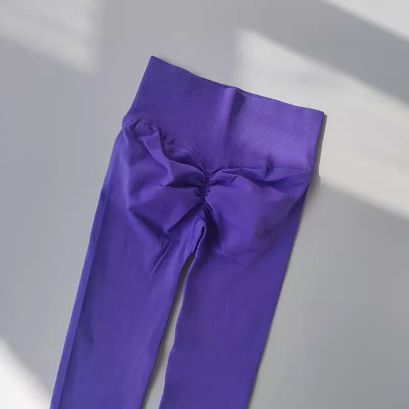 Leggings Push-Up Scrunch Premium | Cintura Alta Moldeadora