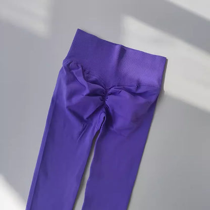 Leggings Push-Up Scrunch Premium | Cintura Alta Moldeadora