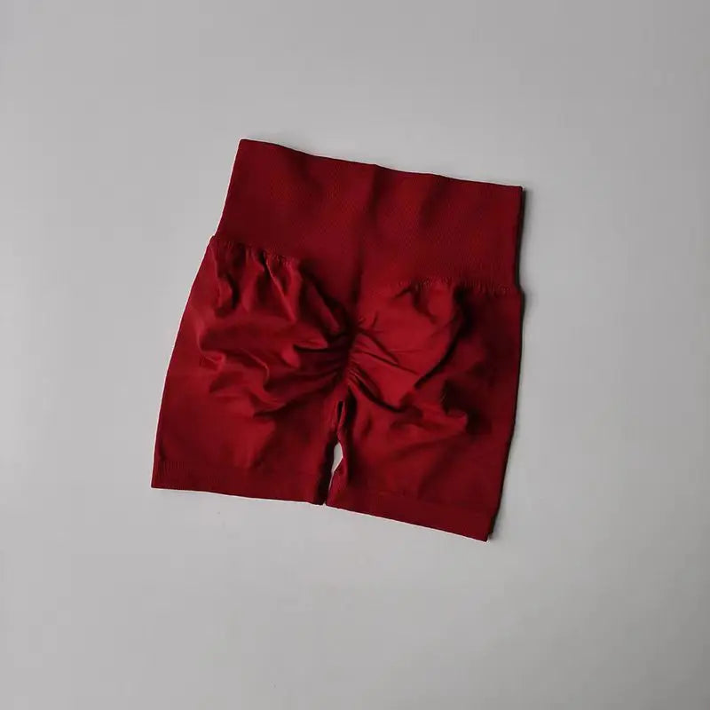 Short Push-Up Scrunch Premium | Cintura Alta Moldeadora