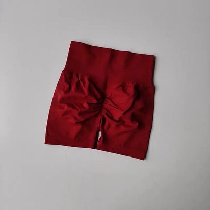 Short Push-Up Scrunch Premium | Cintura Alta Moldeadora